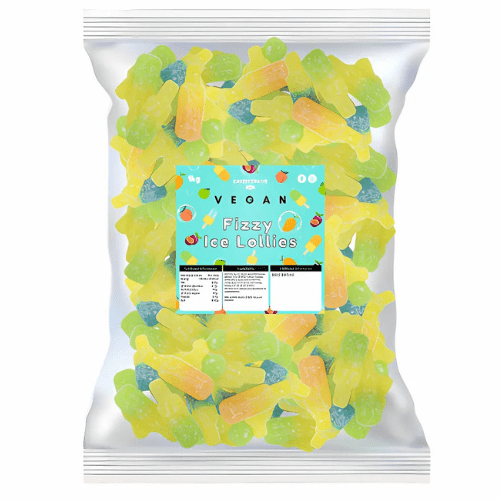 Candy Crave Fizzy Ice Lollies 2kg