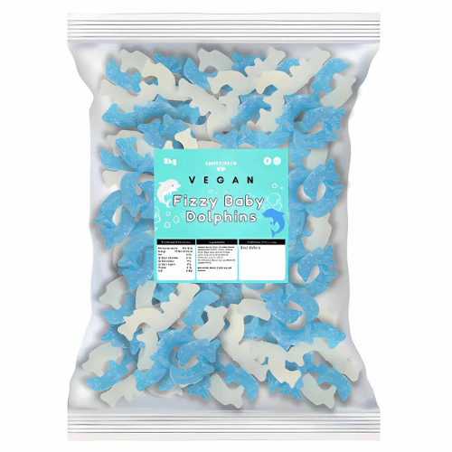 Candy Crave Fizzy Baby Dolphins 2kg