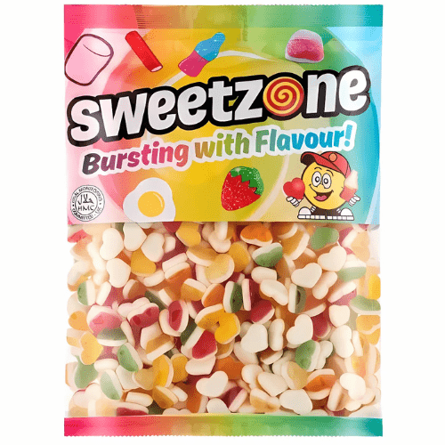 Sweetzone Fruity Hearts 1kg