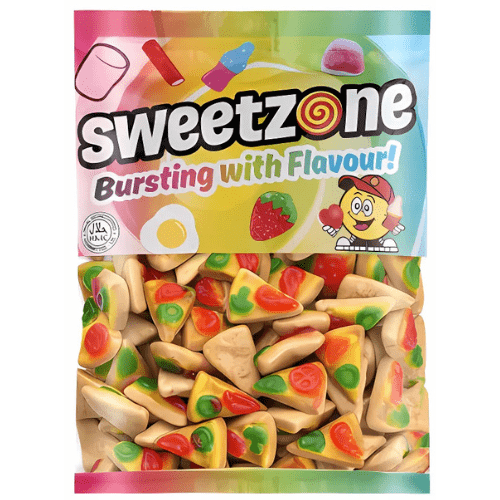 Sweetzone Gummy Pizza Slices 1kg