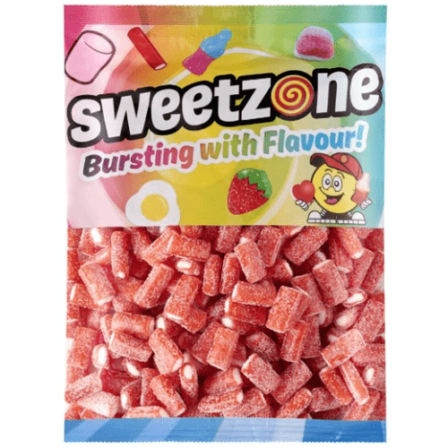 Sweetzone Fizzy Strawberry Pencils 1kg