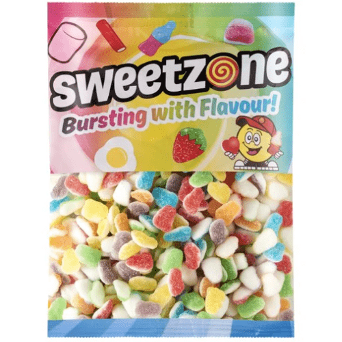 Sweetzone Fizzy Funky Frogs 1kg