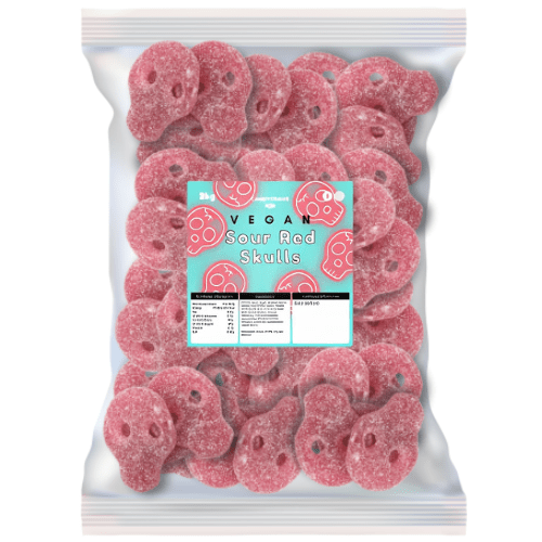 Candy Crave Fizzy Red Skulls 2kg