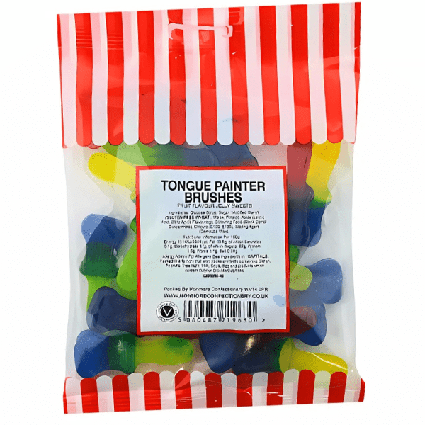 Tongue Painter Brushes 140g