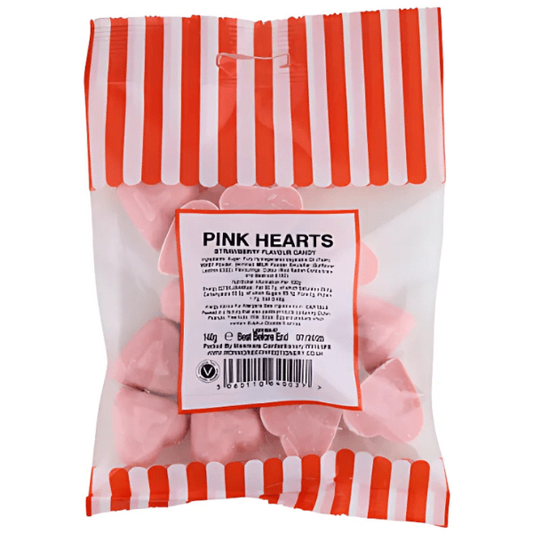 Pink Hearts 140g