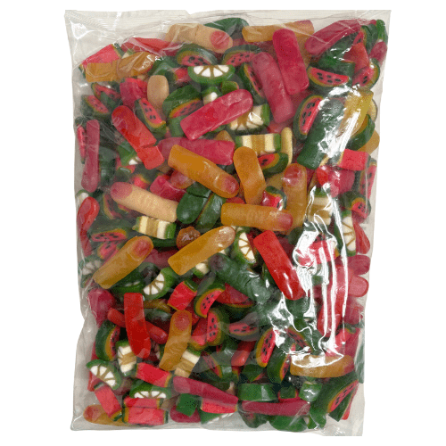 Assorted 2kg No Fizz Bag