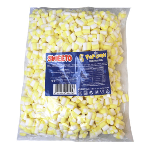 Sweeto Popcorn Marshmallows 1kg
