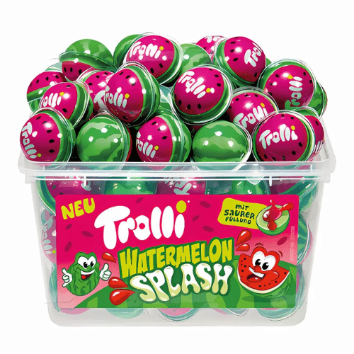 Trolli Watermelon Flavourbomb 3D Candy x 10 Indiviudal Candies