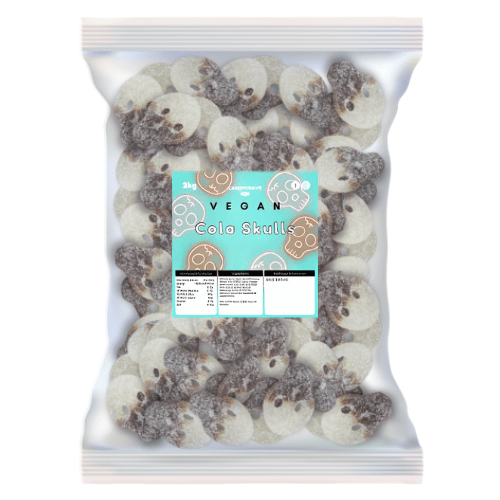 Candy Crave Fizzy Vegan Cola Skulls 2kg