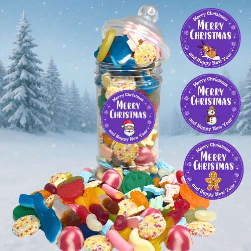 Christmas Pick Your Mix - Small Boutique Jar