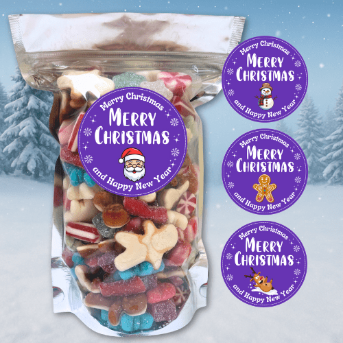 Merry Christmas Sweets Mix Grab Bag 750g