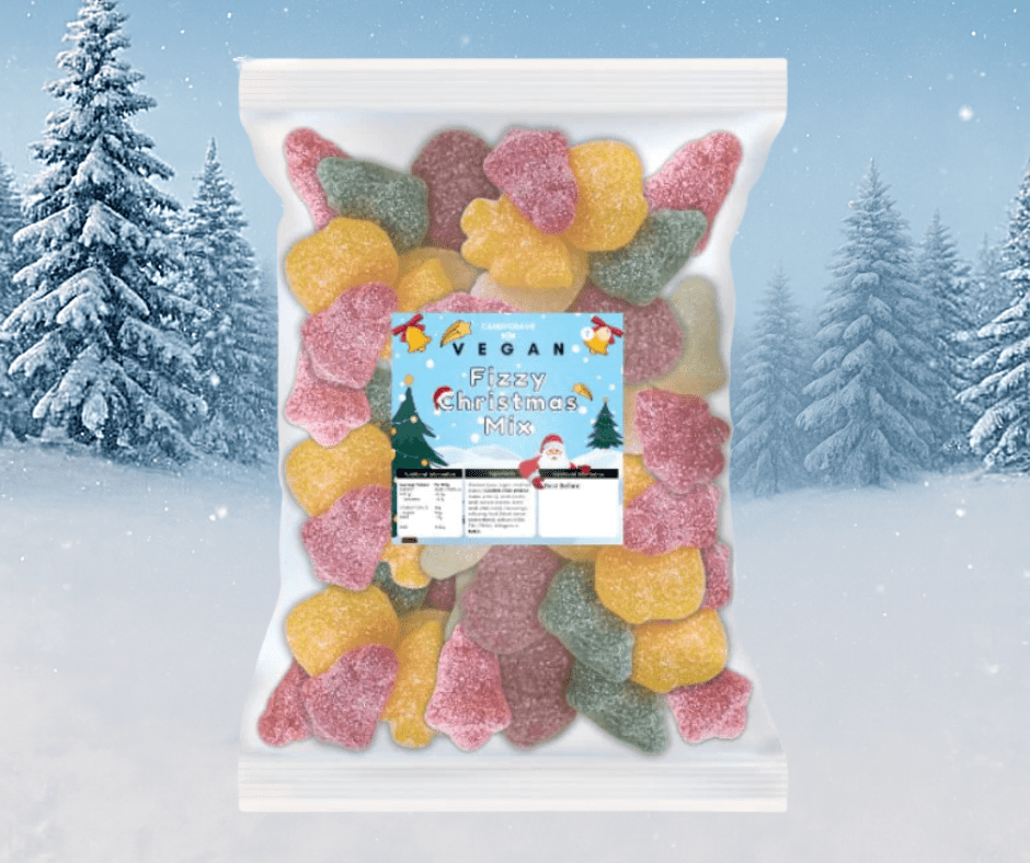 Candy Crave Vegan Fizzy Christmas Mix 2kg