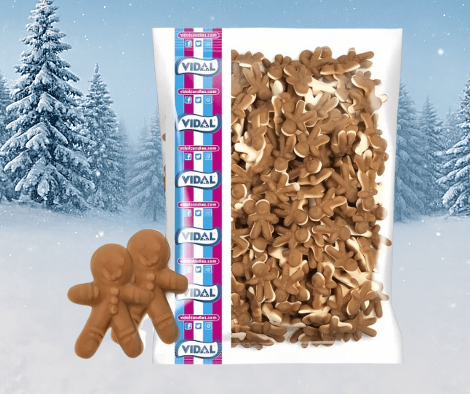 Vidal Gingerbread Men 3kg