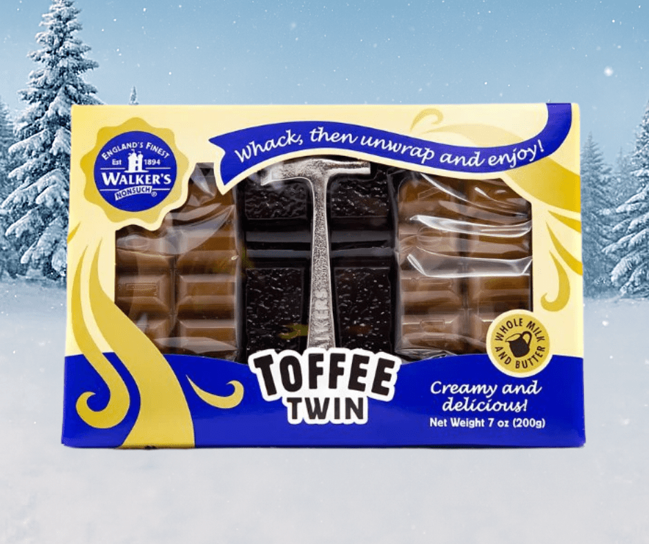 Walkers Toffee & Hammer Twin 200g