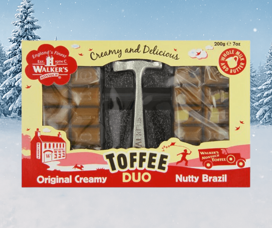 Walkers Toffee & Hammer Duo 200g
