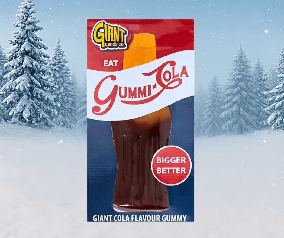 Rose Giant Cola Bottle 800g