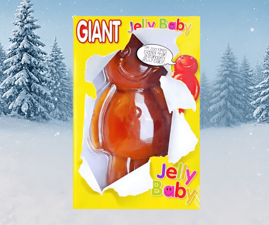 Rose Giant Jelly Baby 800g