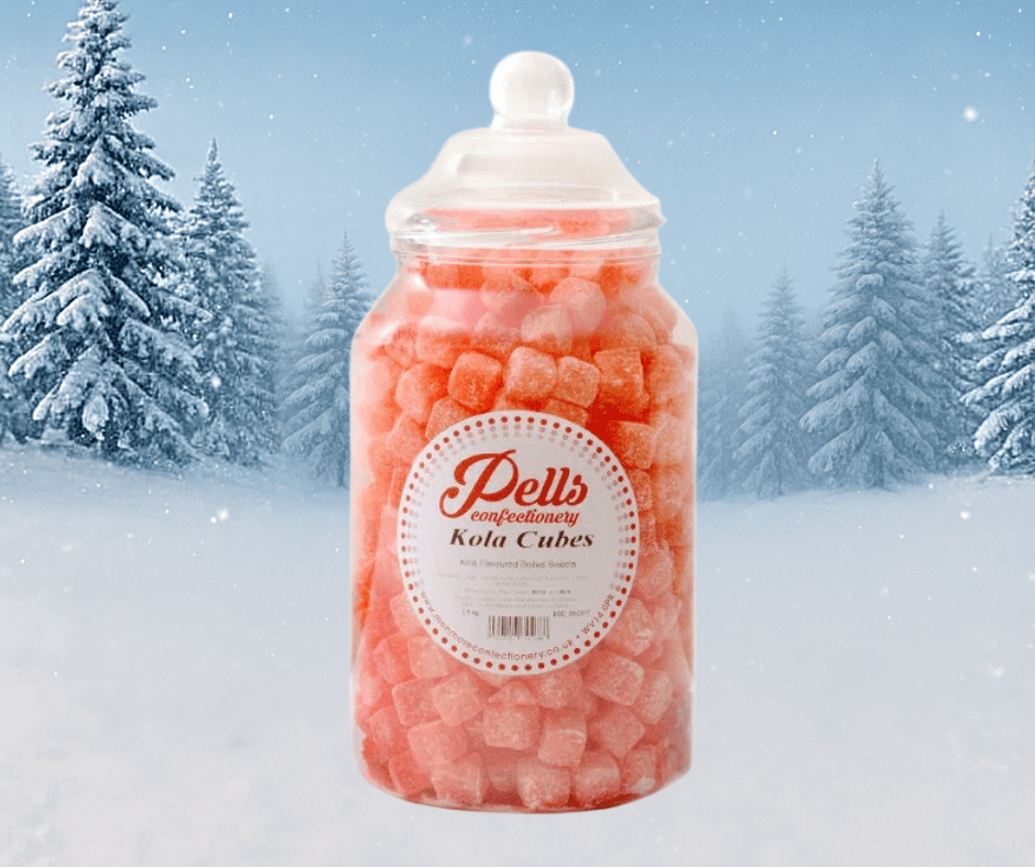 Pells Kola Cubes Jar 2.5kg