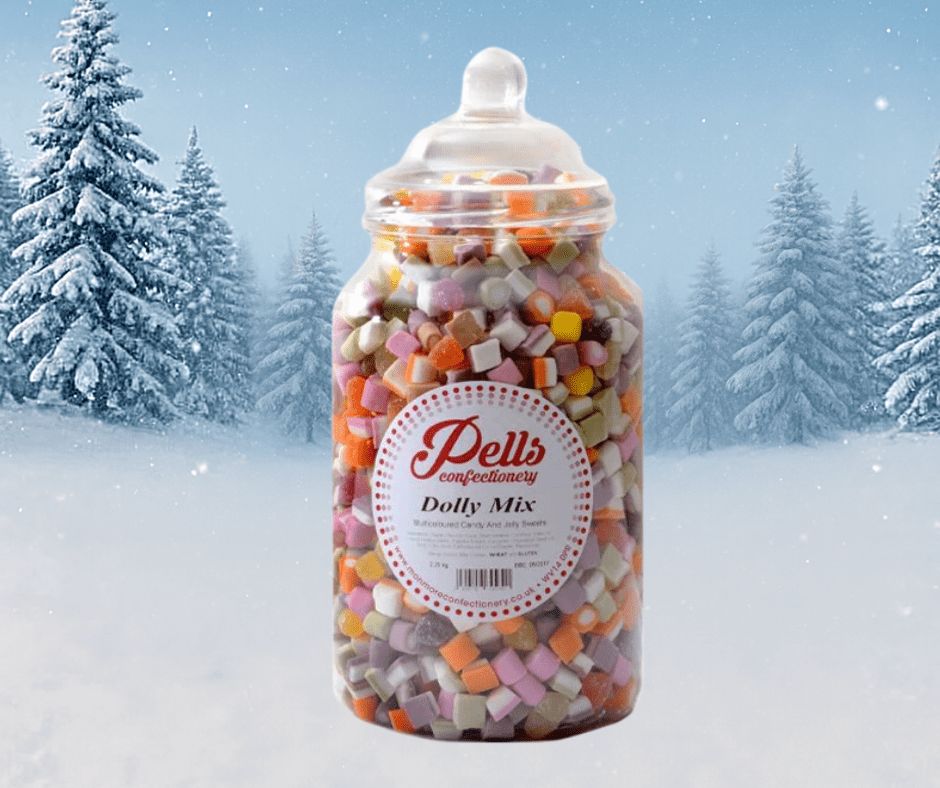 Pells Dolly Mixtures Jar 2.25kg