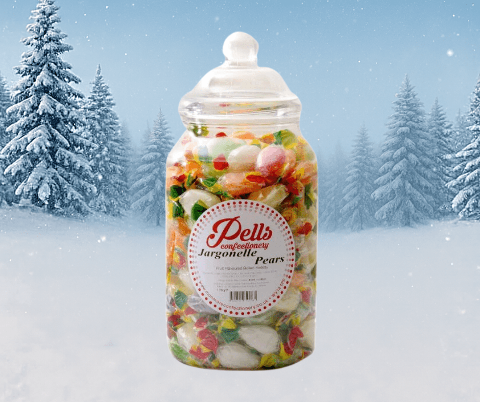 Pells Jargonelle Pears Jar 1.75kg