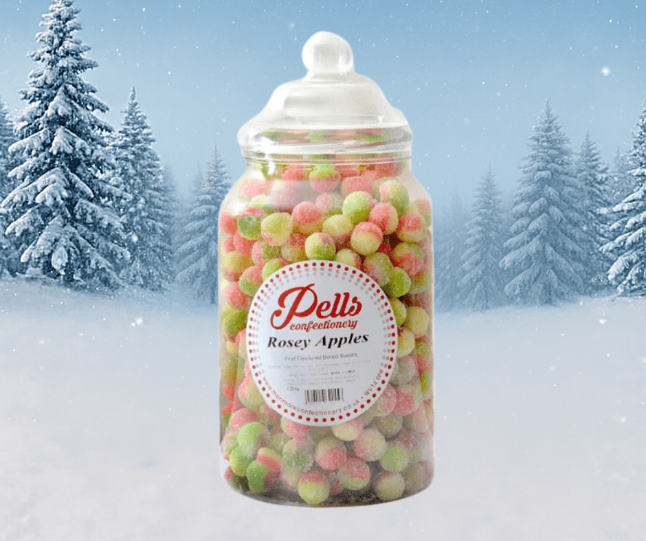 Pells Rosey Apples Jar 2.25kg