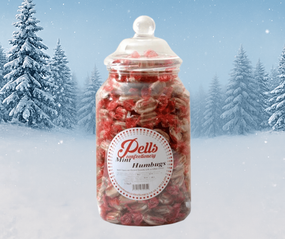 Pells Mint Humbugs 1.75kg