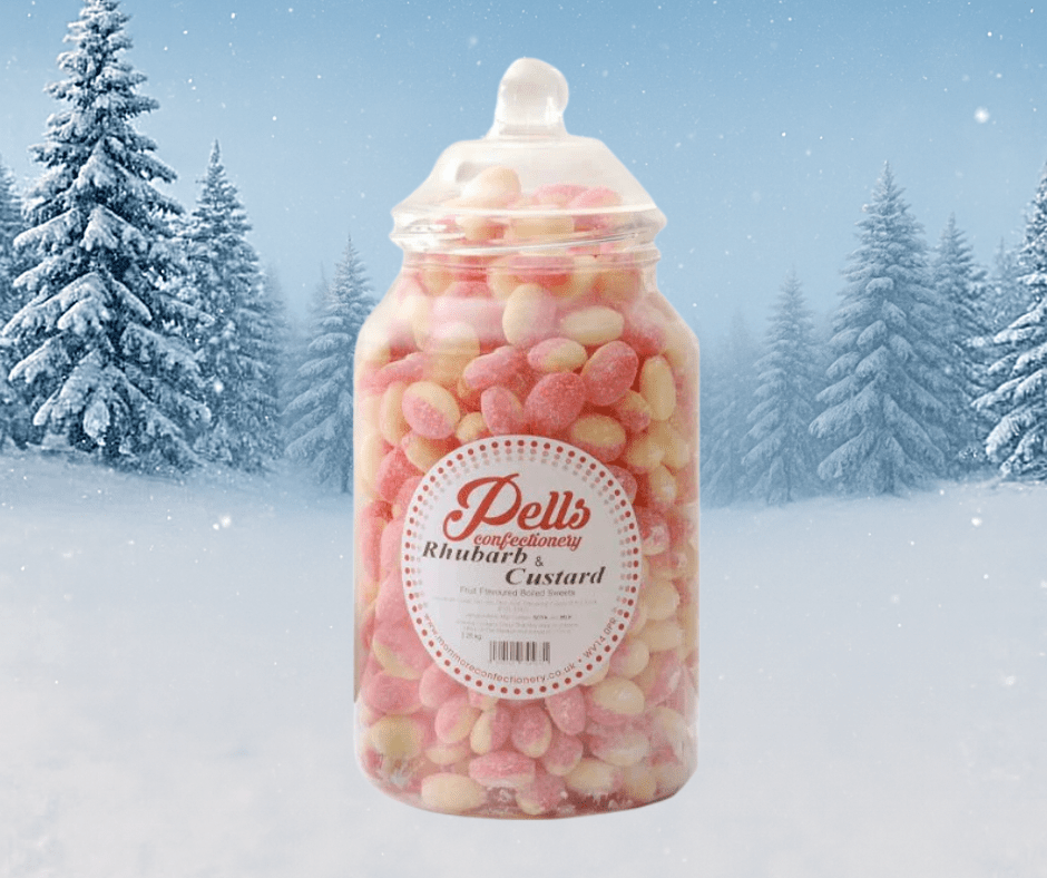 Pells Rhubarb & Custard Jars 2.5kg