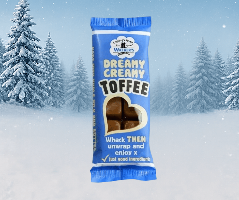 Walkers Creamy Toffee Bar 50G