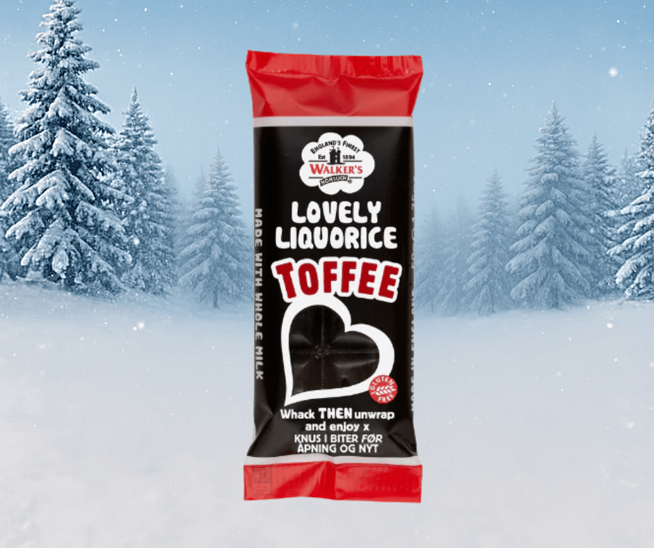 Walkers Liquorice Toffee Bar 50G