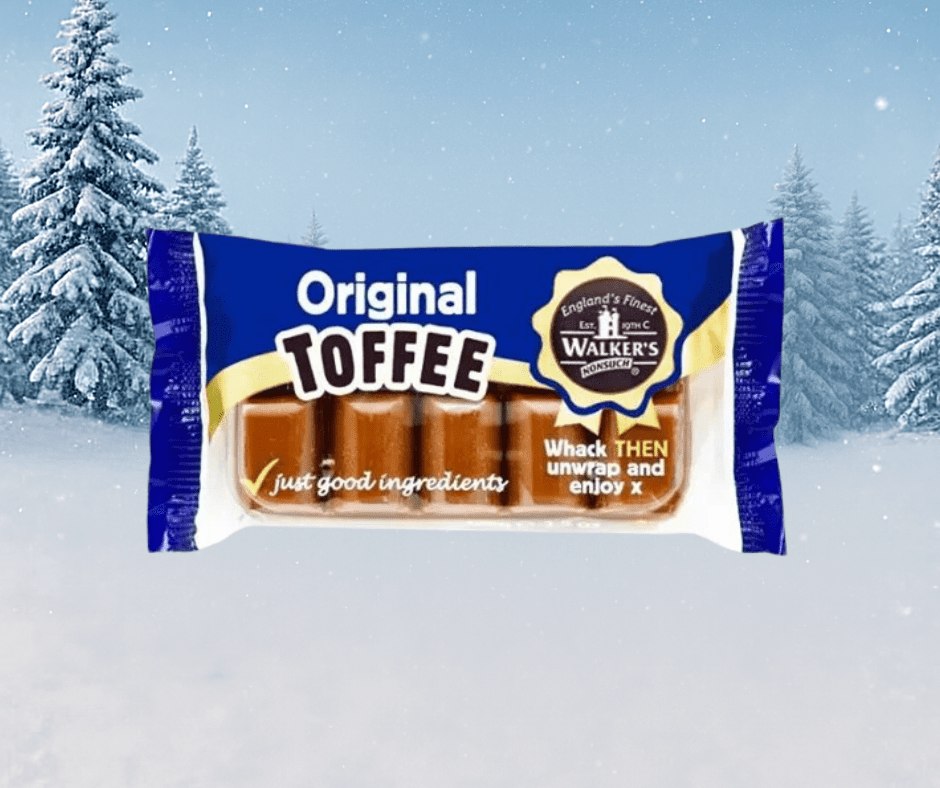 Walkers Original Toffee Bar 100G