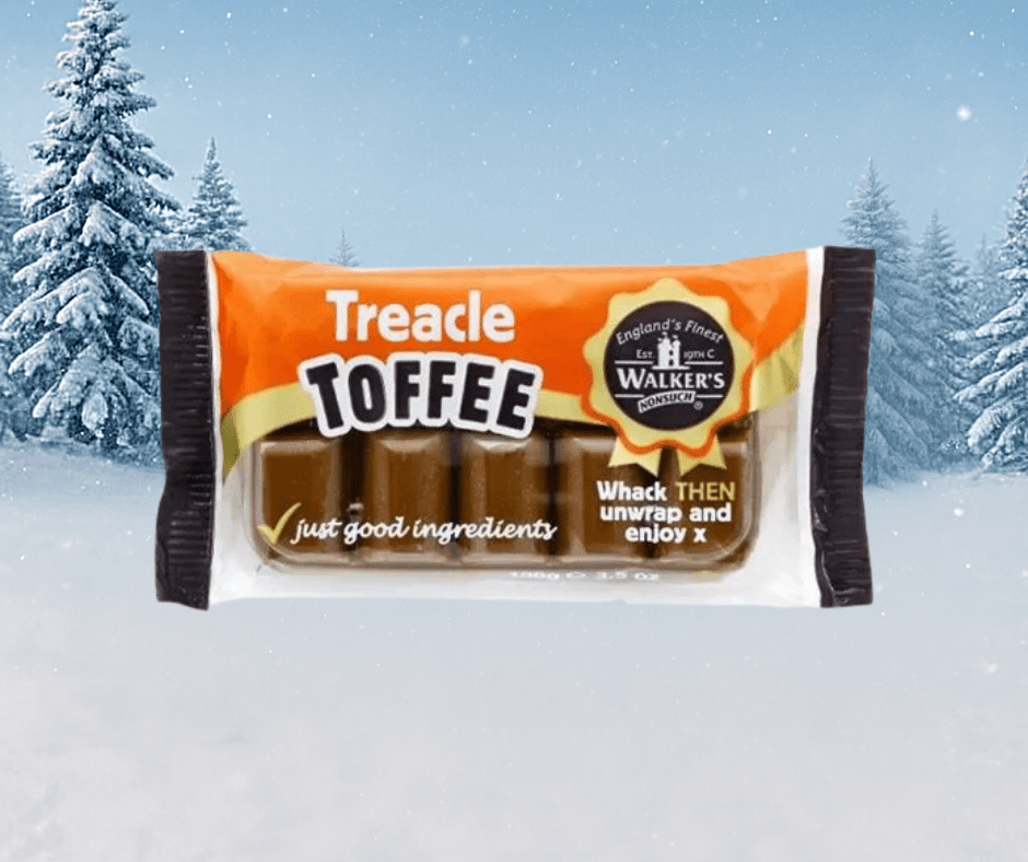 Walkers Treacle Toffee Bar 100G