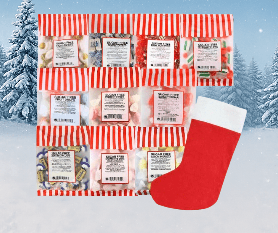 The Sugar Free Sweet Stocking