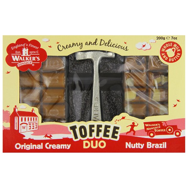 Walkers Toffee & Hammer Duo 200g - Jessica's Sweets