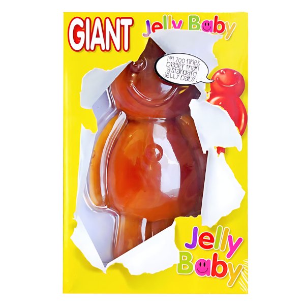 Rose Giant Jelly Baby 800g - Jessica's Sweets