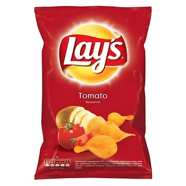 Lays Tomato (EU) 140g - Jessica's Sweets