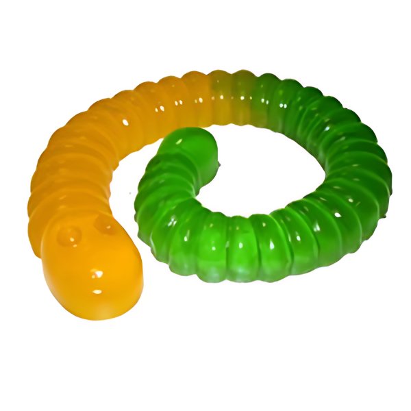 Rose Giant Jelly Worm 800g - Jessica's Sweets