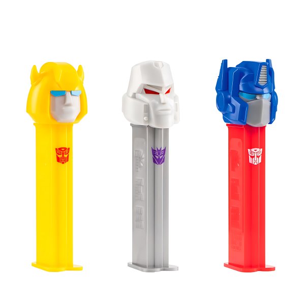 PEZ Transformers - Jessica's Sweets