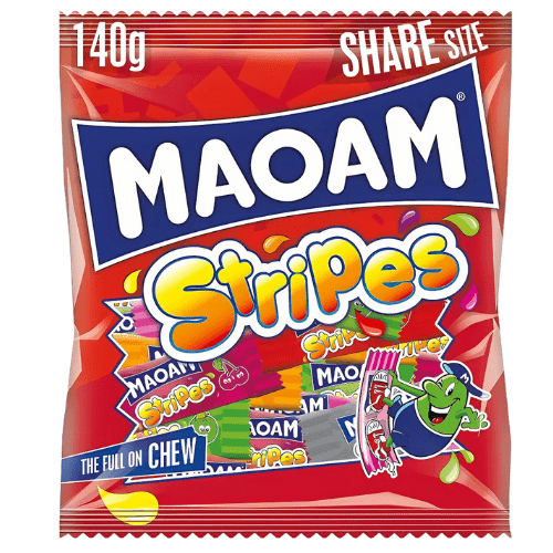 Maoam Stripes 140G - Jessica's Sweets