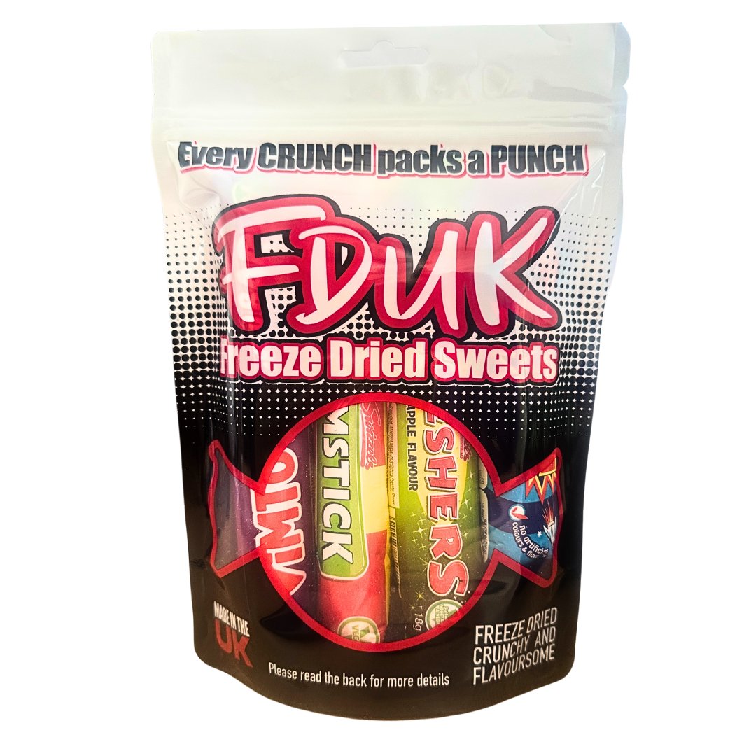 FDUK Freeze Dried Chew Bars Pouch - 70g - Jessica's Sweets