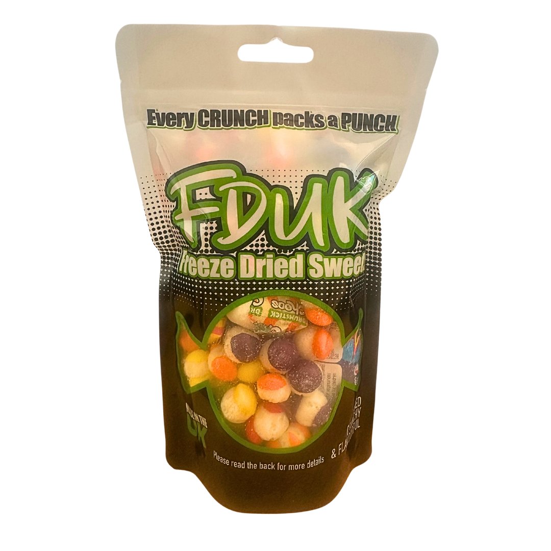 FDUK Variety Freeze Dried Sweets Pouch - 100g - Jessica's Sweets