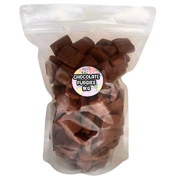 Chocolate Covered Fudgies 1kg Grab Bag - Jessica's Sweets