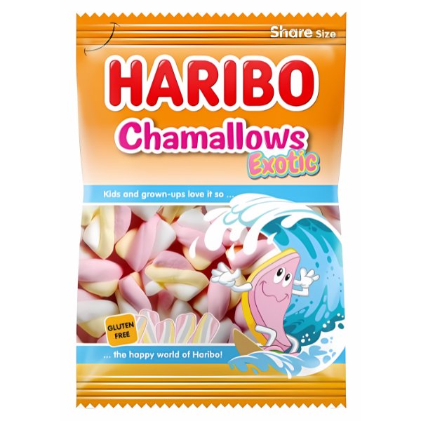 Haribo Chamallows Exotic 175g - Jessica's Sweets