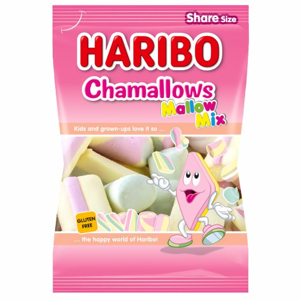 Haribo Chamallows Mallow Mix 175g - Jessica's Sweets