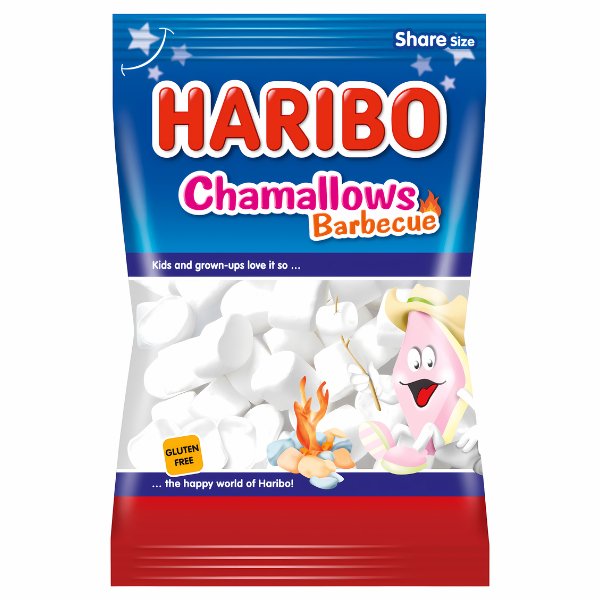 Haribo Chamallows Barbecue 175g - Jessica's Sweets