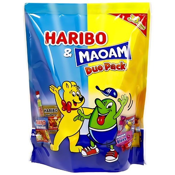 Haribo & Maoam Duo Pack 475g - Jessica's Sweets