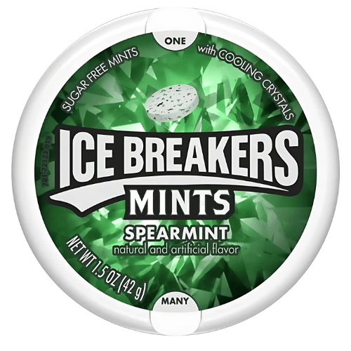 Ice Breakers Spearmint 42g BEST BEFORE EXPIRED