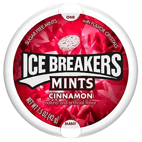 Ice Breakers Cinnamon 42g BEST BEFORE EXPIRED