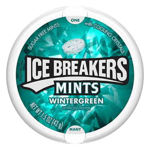 Ice Breakers Wintergreen 42g