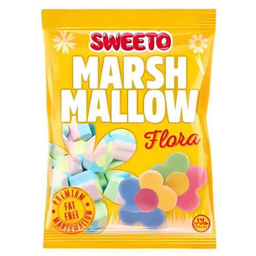 Sweeto Marshmallow Flora 140g