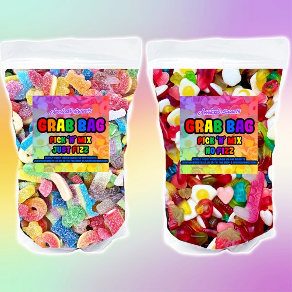 Grab Bag Duo 2 x 1kg - Jessica's Sweets